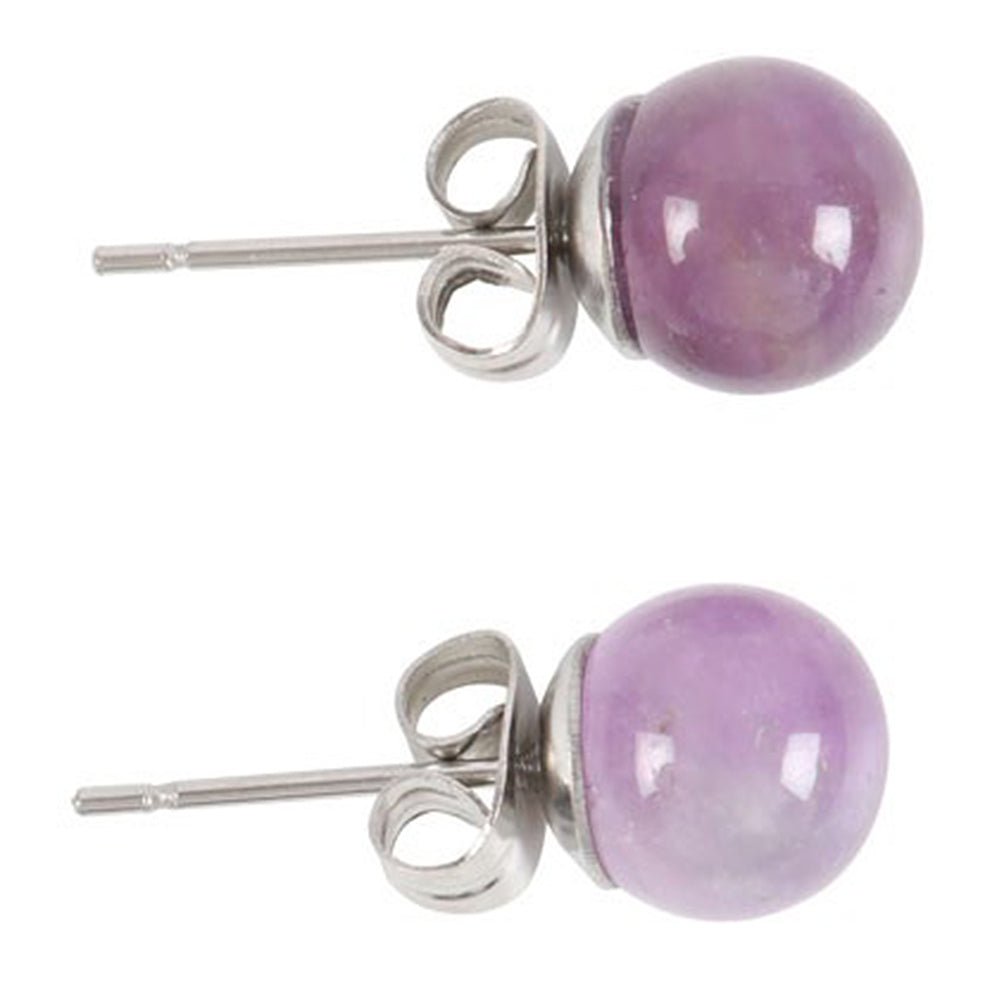 Amethyst Crystal Earrings | Calming | Mini Gift | Cracker Filler