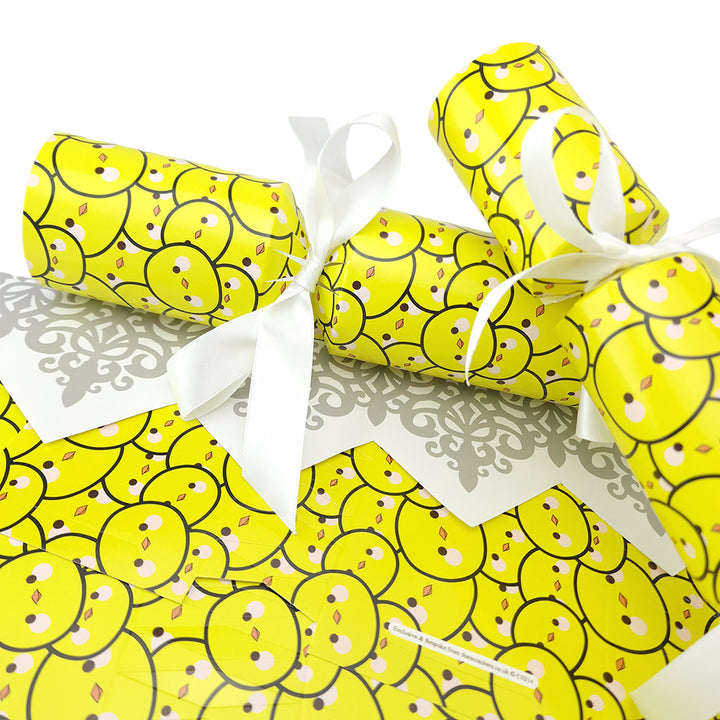 Easter Chick Faces | Cracker Making Craft Kit | Make &amp; Fill Your Own