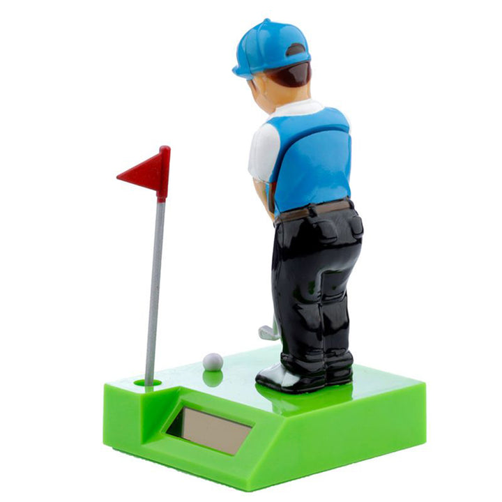 Golfer | Wobbling Solar Pal | Gift Idea