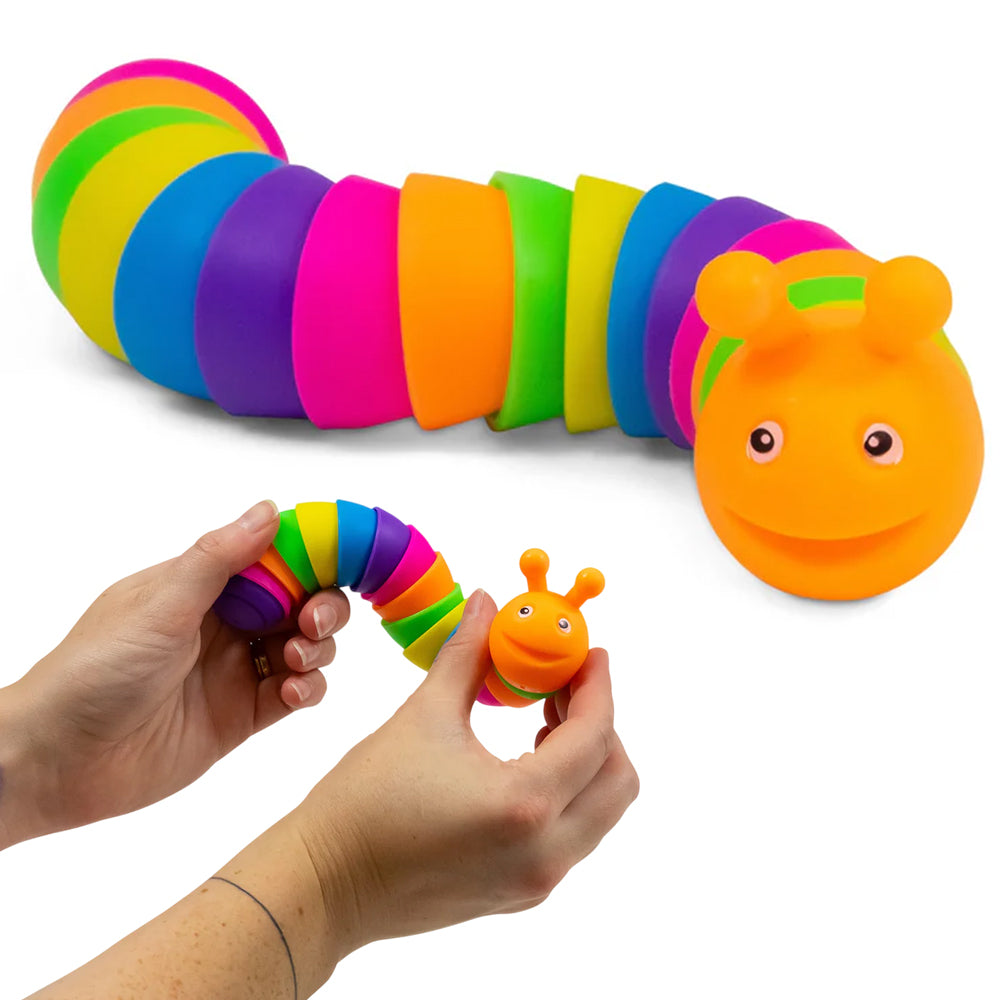 Wriggy Wriggle Caterpillar | Fidget Toy | Little Gift | Cracker Filler