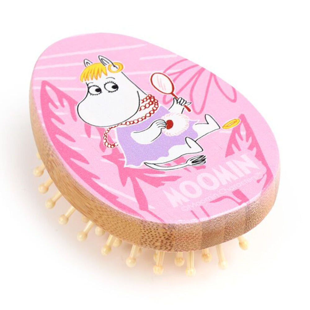 Moomin Tammi | Bamboo Hair Brush | Single | Little Gift