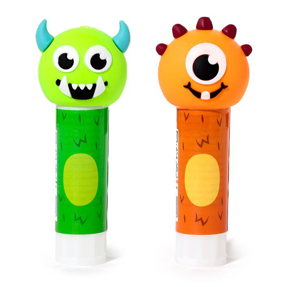 Monster Shaped Glue Stick for Kids | Single | Mini Gift | Cracker Filler