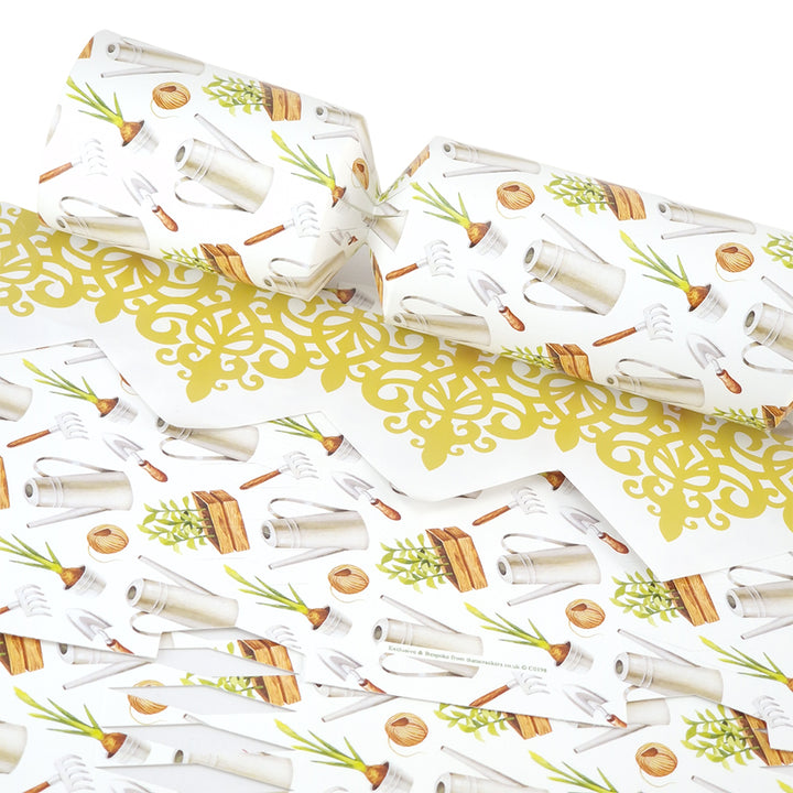 Modern Gardening | Cracker Making Craft Kit | Make &amp; Fill Your Own