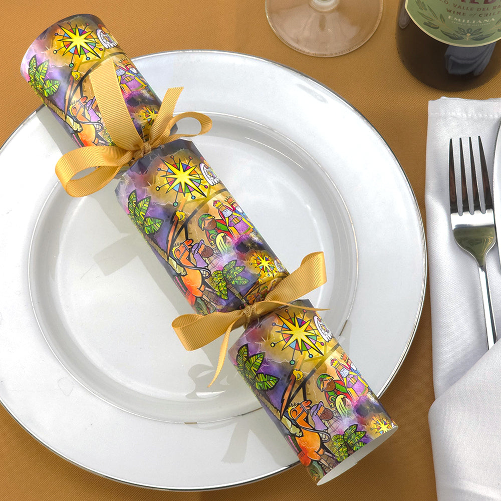 Kids Nativity | Christmas Cracker Making Craft Kit | Make &amp; Fill Your Own