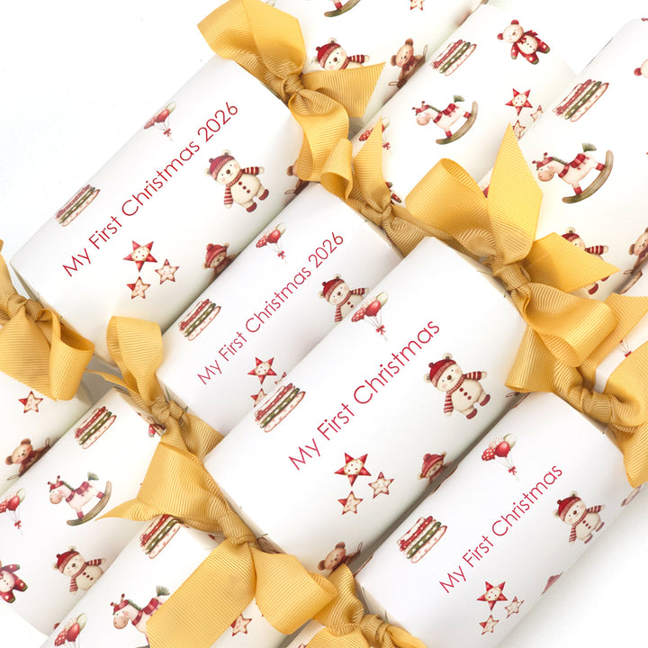 My First Christmas | Cracker Making Craft Kit | Make &amp; Fill Your Own