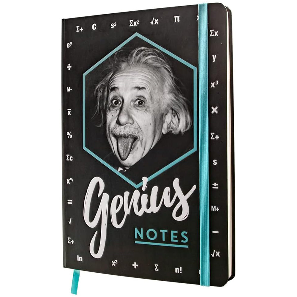 Genius Notes | A5 Notebook | Hardcover