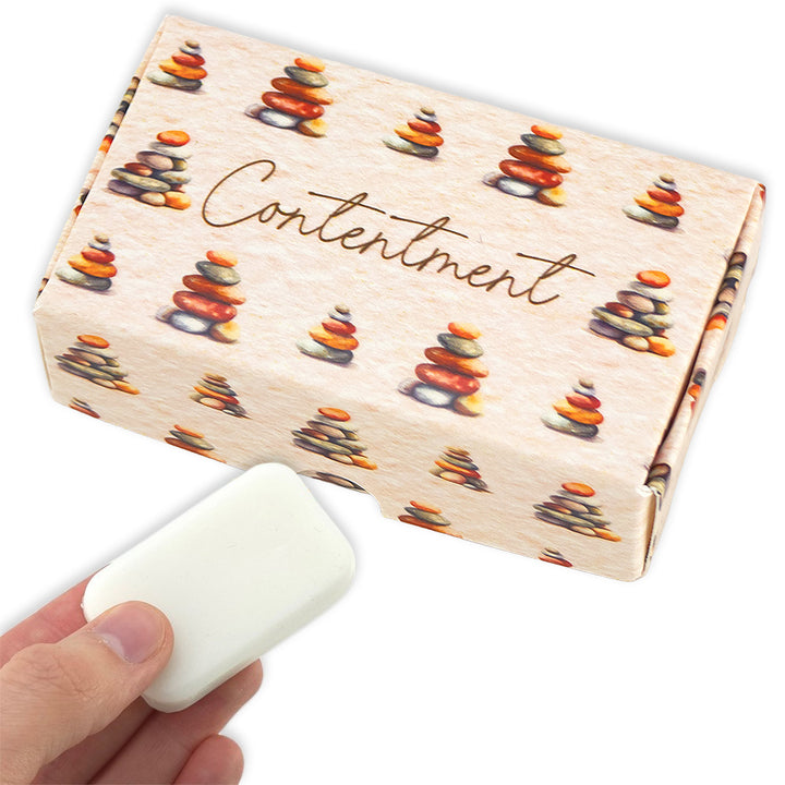 Contentment | Seaside | 20g Travel Soap Bar | Little Gift | Cracker Filler