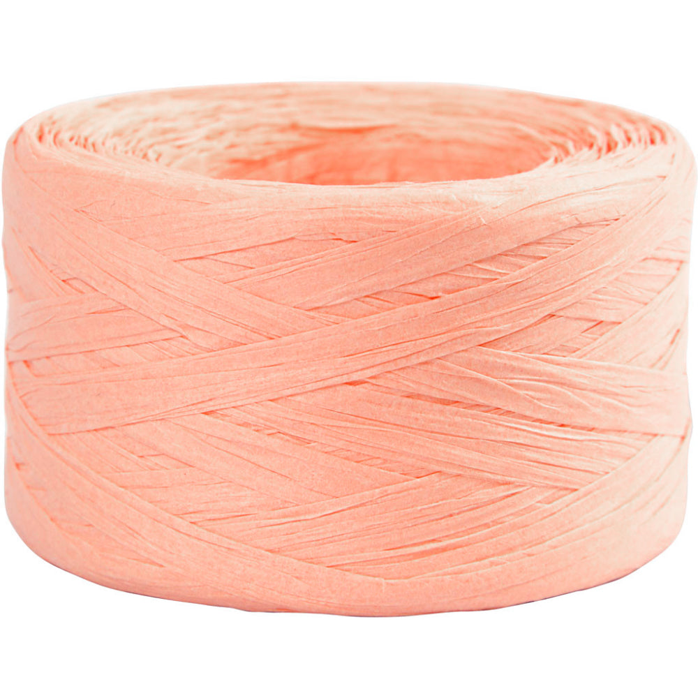 100m Paper Raffia Ribbon Jumbo Roll Recyclable &amp; Biodegradable | Choice of Colours