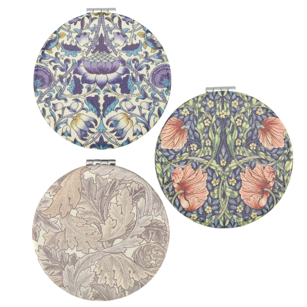 William Morris | Handbag Make Up Compact | Single | Little Gift | Cracker Filler