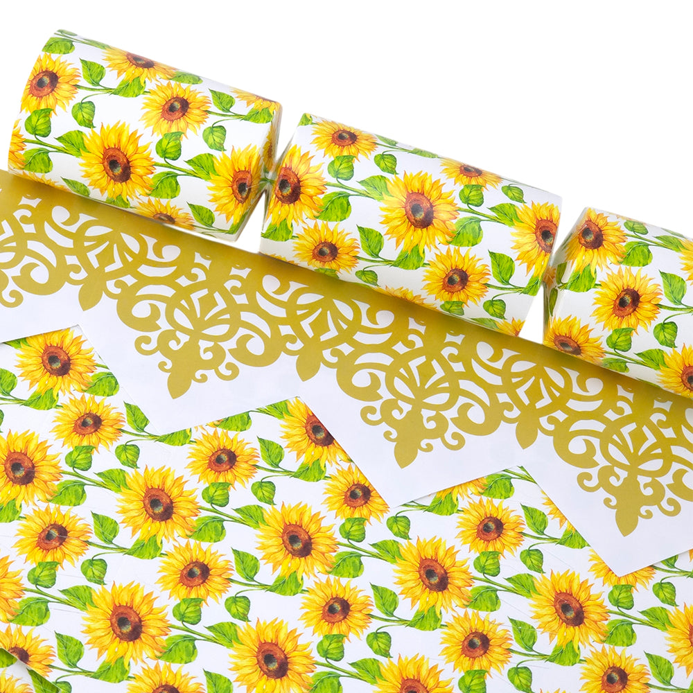 Floral Cracker Making Kits | Makes 6 | Big Choice of Flower Designs
