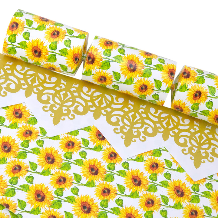 Floral Cracker Making Kits | Makes 6 | Big Choice of Flower Designs
