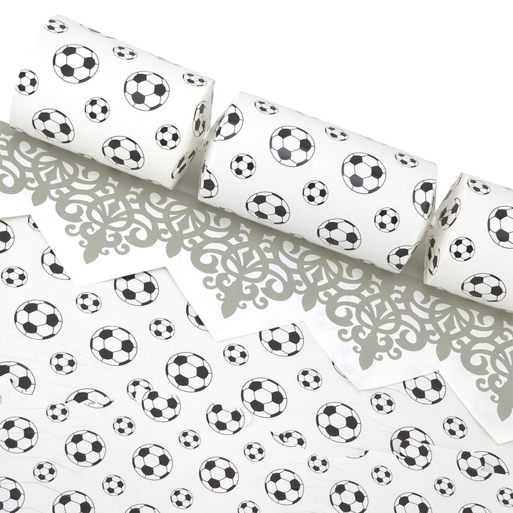 Just Footballs | Cracker Making Craft Kit | Make &amp; Fill Your Own