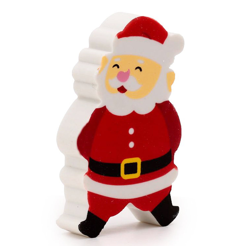 Father Christmas | Eraser | Single | Party Bag Gift | Cracker Filler