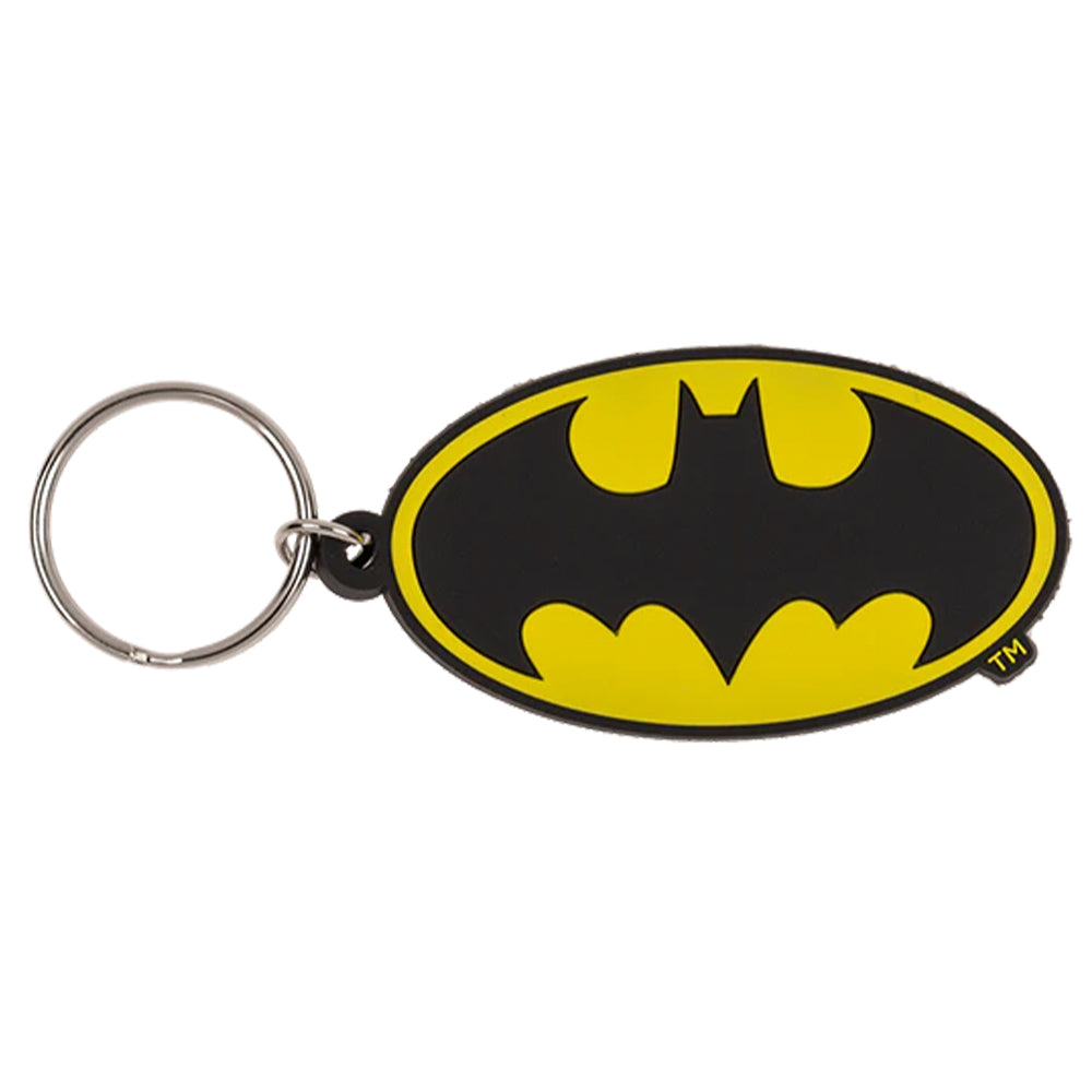Batman | Rubber Keyring | Mini Gift | Cracker Filler