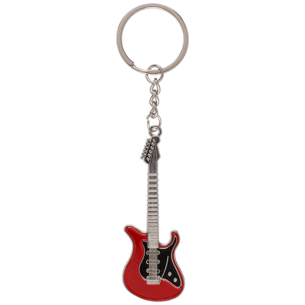 Rock Guitar | Metal Keyring | Single | Little Gift | Cracker Filler