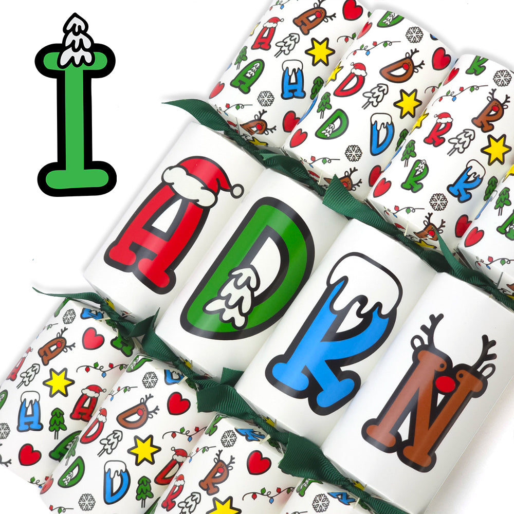 Letters A to Z | Single Christmas Cracker Making Craft Kit | Funtime Design