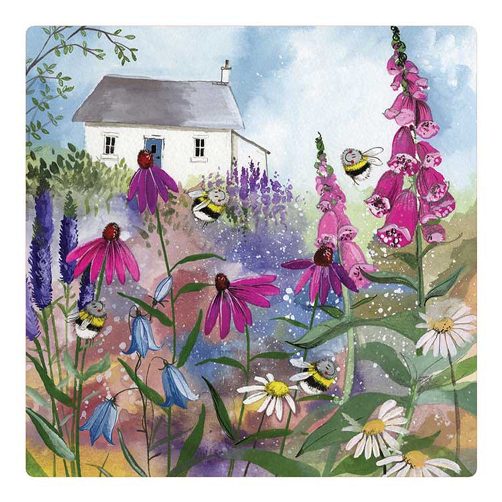 Bee Garden | Fridge Magnet | Little Gift | Cracker Filler