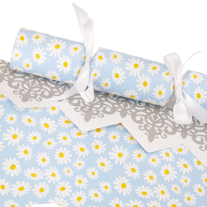 Blue Daisy Flower | Cracker Making Craft Kit | Make &amp; Fill Your Own