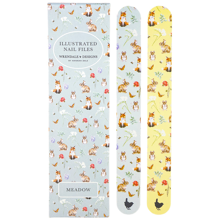 Gorgeous Emery Board Set | Nail Files | Wrendale Designs | Little Gift