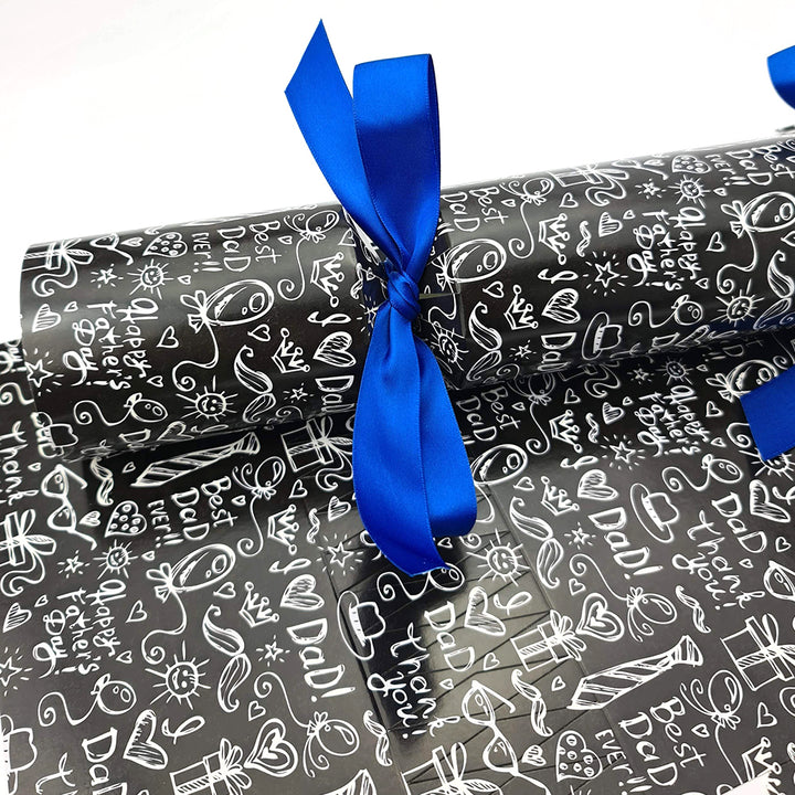 Chalkboard Fathers Day | Cracker Making Craft Kit | Make &amp; Fill Your Own