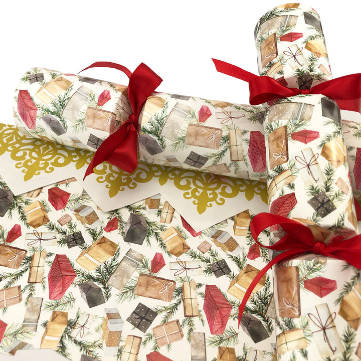 Pine and Presents | Christmas Cracker Making Craft Kit | Make &amp; Fill Your Own