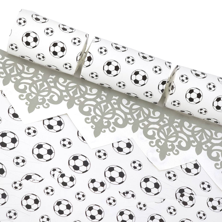 Just Footballs | Cracker Making Craft Kit | Make &amp; Fill Your Own