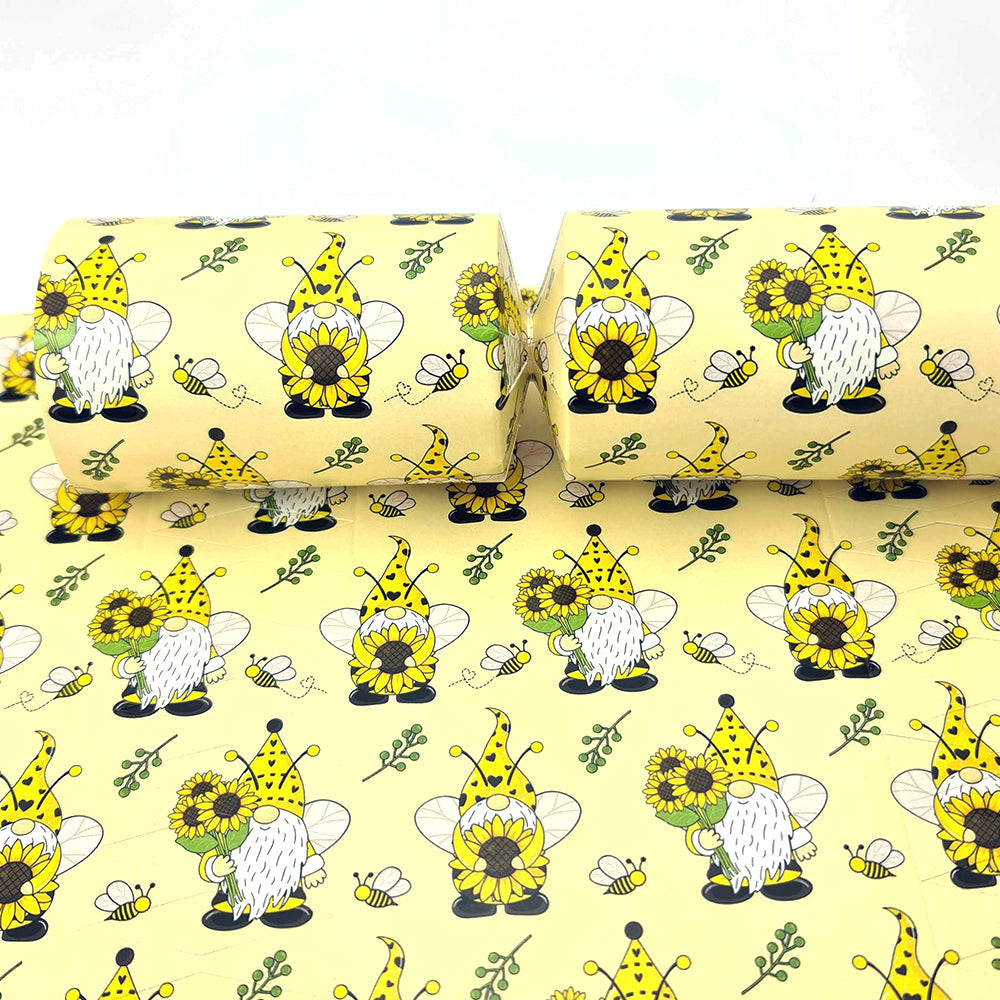 Summer Bee Gonks | Cracker Making Craft Kit | Make &amp; Fill Your Own