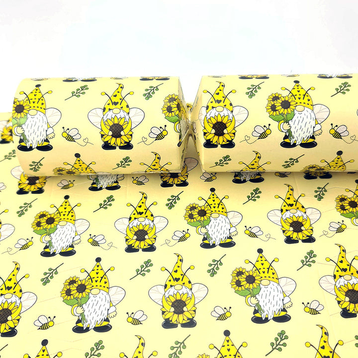 Summer Bee Gonks | Cracker Making Craft Kit | Make &amp; Fill Your Own
