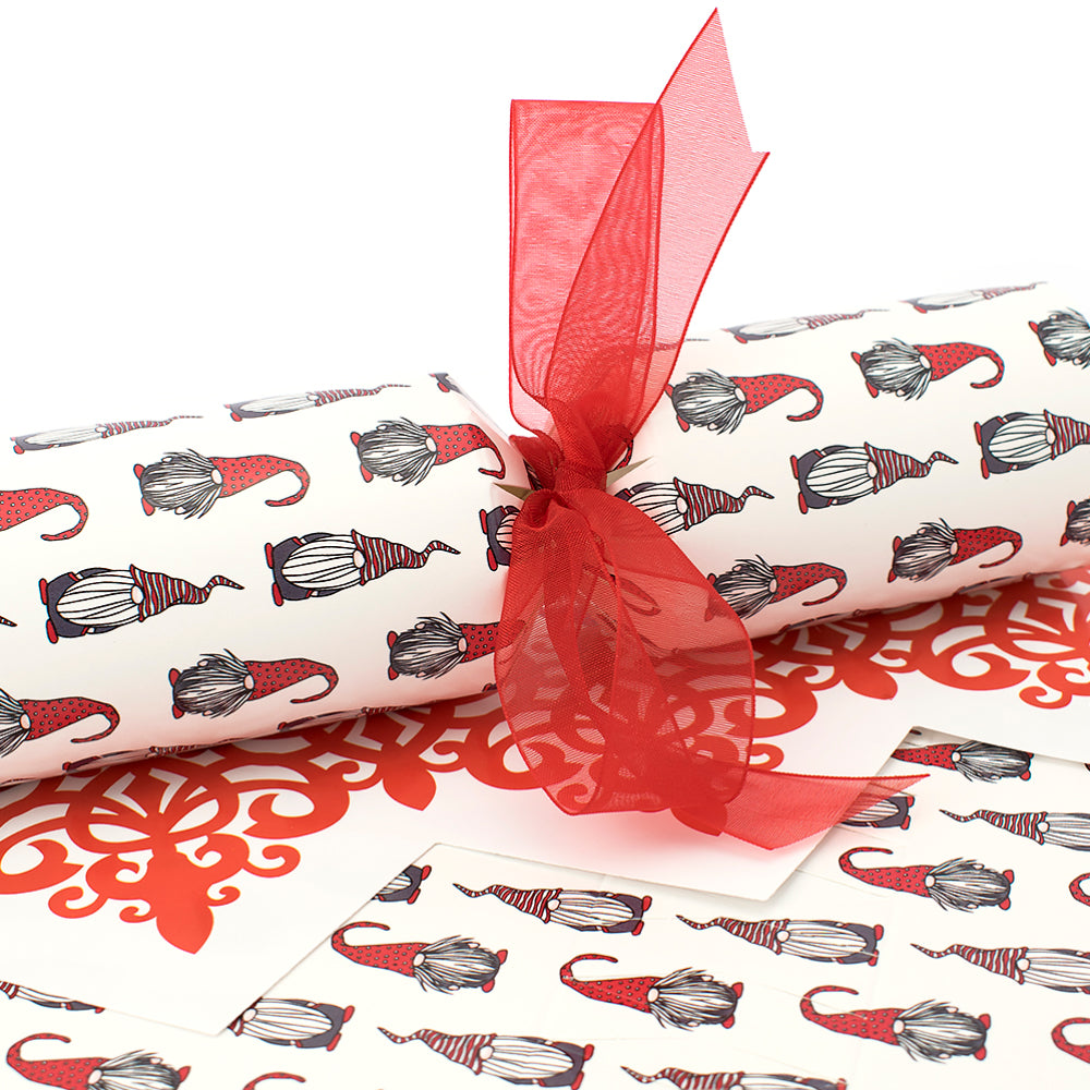 Christmas Nordic Gonk | Cracker Making Craft Kit | Make &amp; Fill Your Own