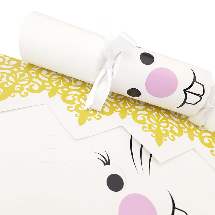 Easter Bunny Face | Cracker Making Craft Kit | Make &amp; Fill Your Own