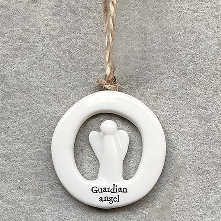 Guardian Angel | Little Porcelain Ornament | Cracker Filler | Little Gift