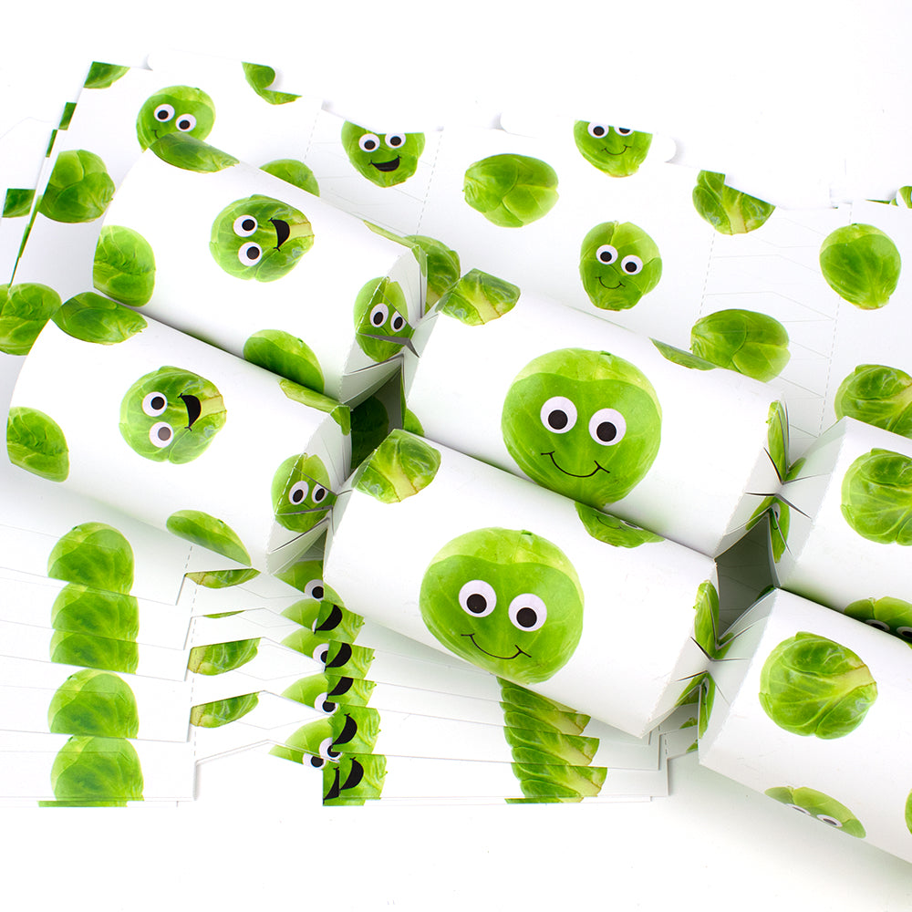 Googly Sprouts | Tulletastic Christmas Cracker DIY Kit | Makes 6 Large Crackers