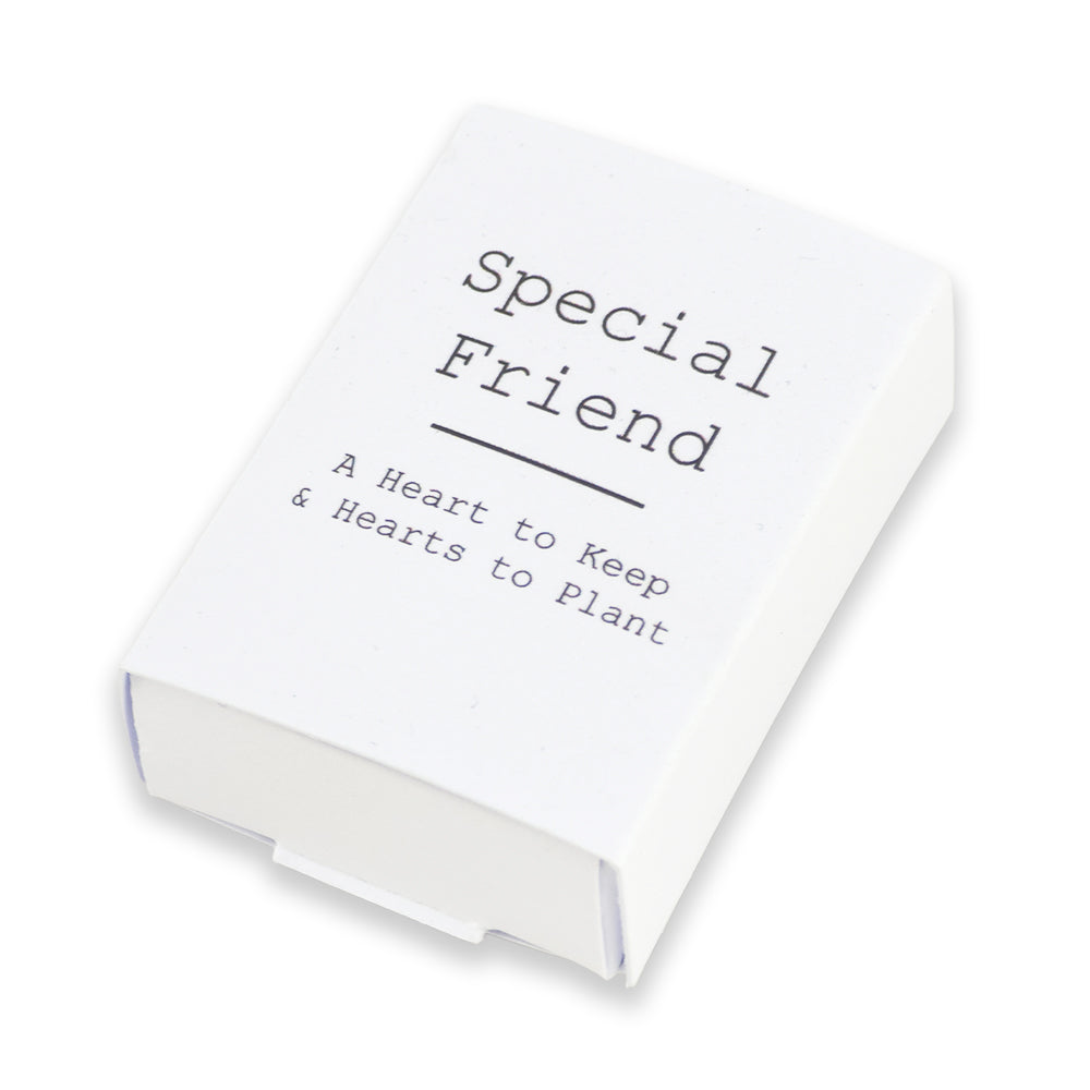 Special Friend | Hearts to Keep and to Plant | Cracker Filler | Mini Gift