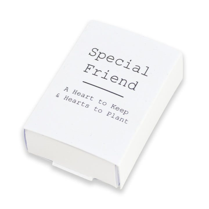 Special Friend | Hearts to Keep and to Plant | Cracker Filler | Mini Gift