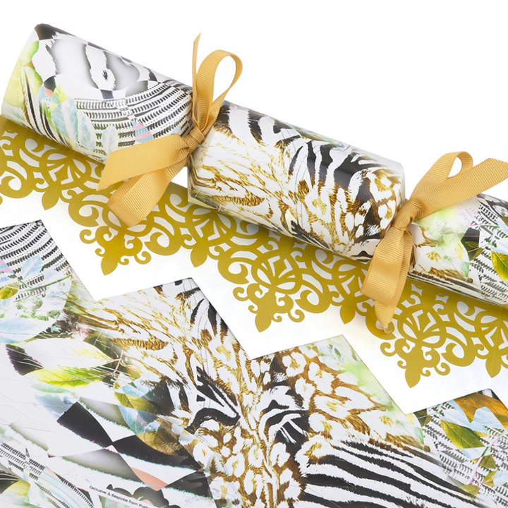 Animal Print | Cracker Making Craft Kit | Make &amp; Fill Your Own