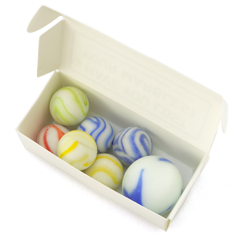 Have You Lost Your Marbles? | Mini Box of Marbles for Grown Ups | Cracker Filler