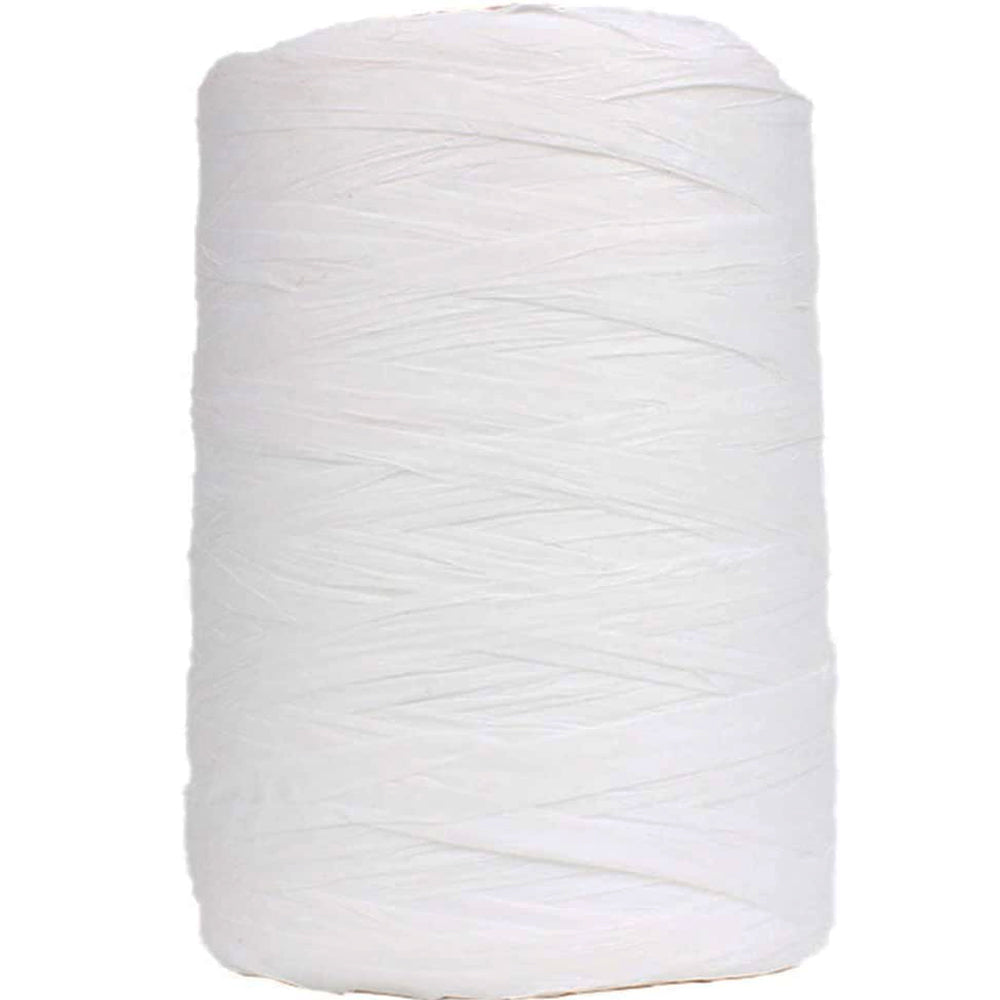 200m Jumbo Roll Paper Raffia Ribbon Recyclable & Biodegradable | Choice of Colours