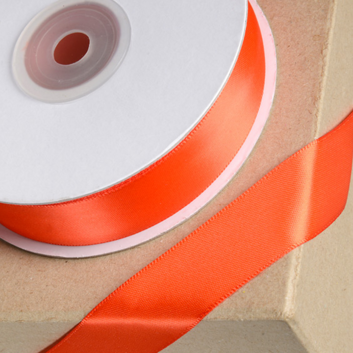 15mm or 23mm Double Faced Satin Ribbon | 25m Long