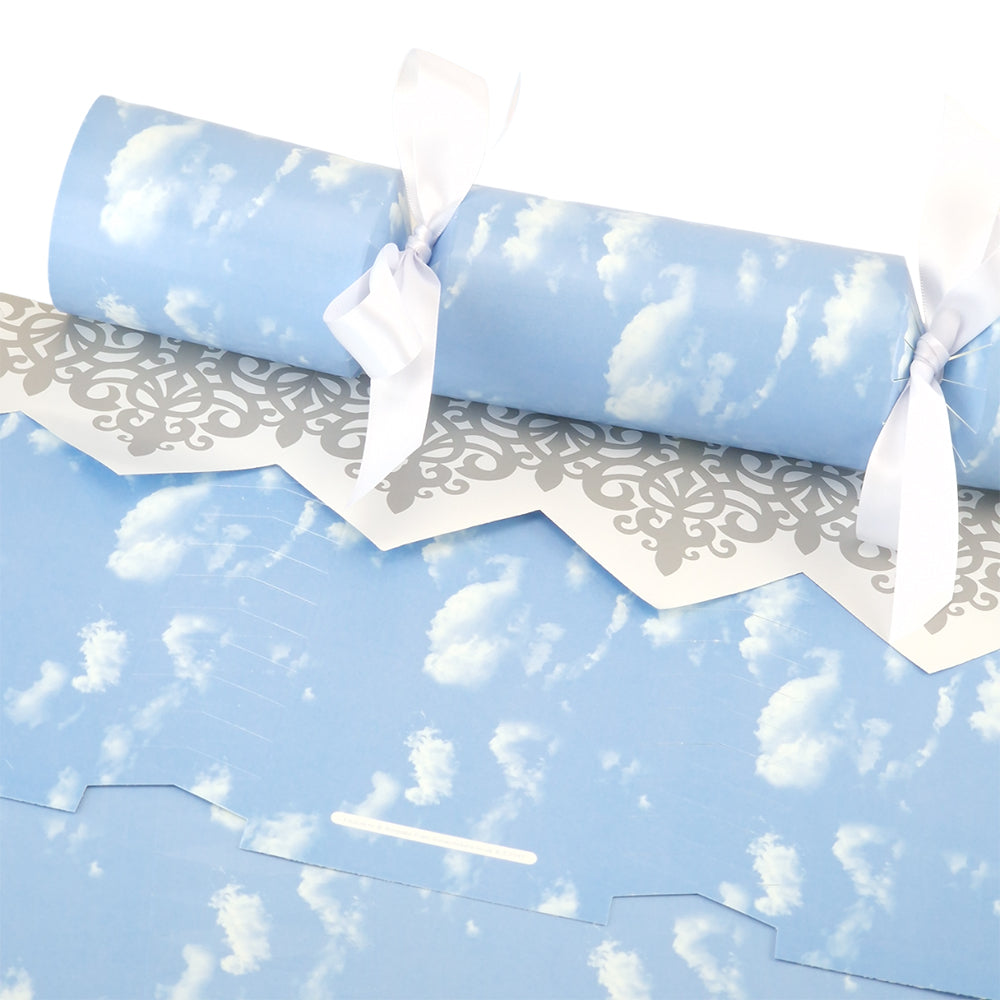 Mindful Clouds | Wellbeing Cracker Making Craft Kit | Make & Fill Your Own