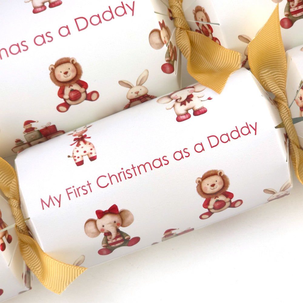 My First Christmas as a Daddy | Christmas Cracker Kit | SINGLE