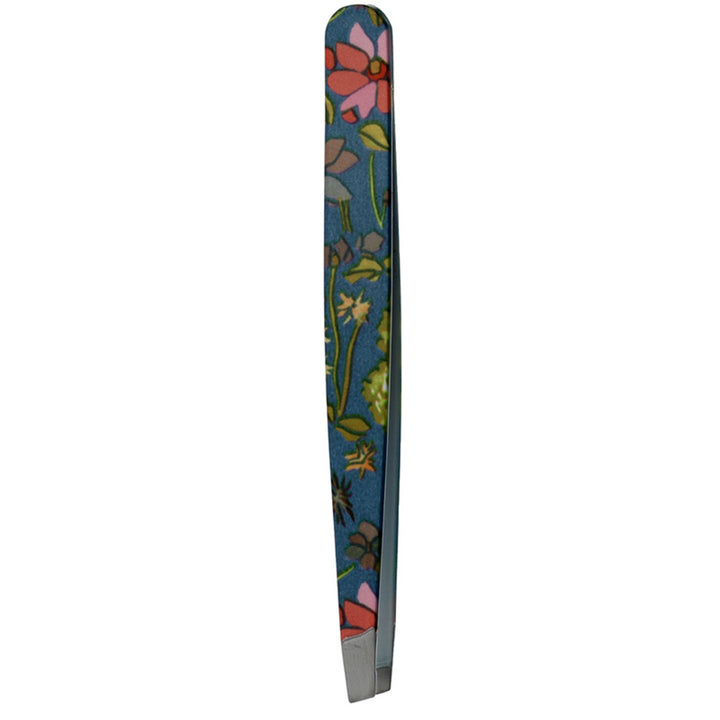 Blue Floral Tweezers | Julie Dodsworth | Single | Mini Gift | Cracker Filler