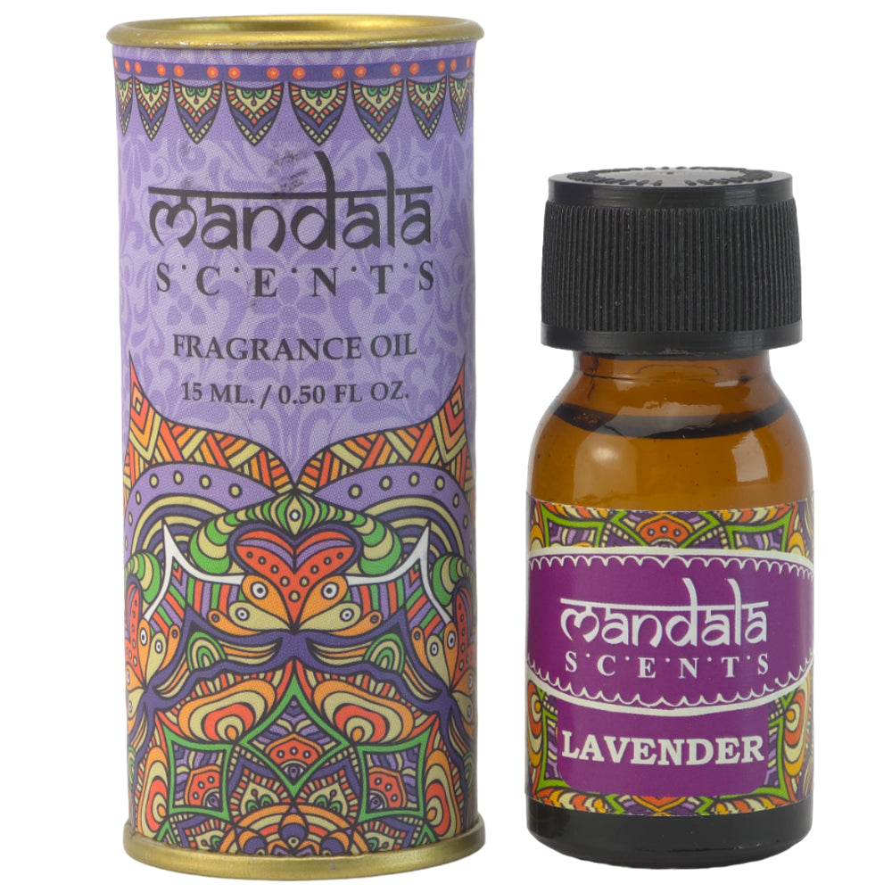 Mandala Scents Oil for Burners | 15ml | Cracker Filler | Mini Gift