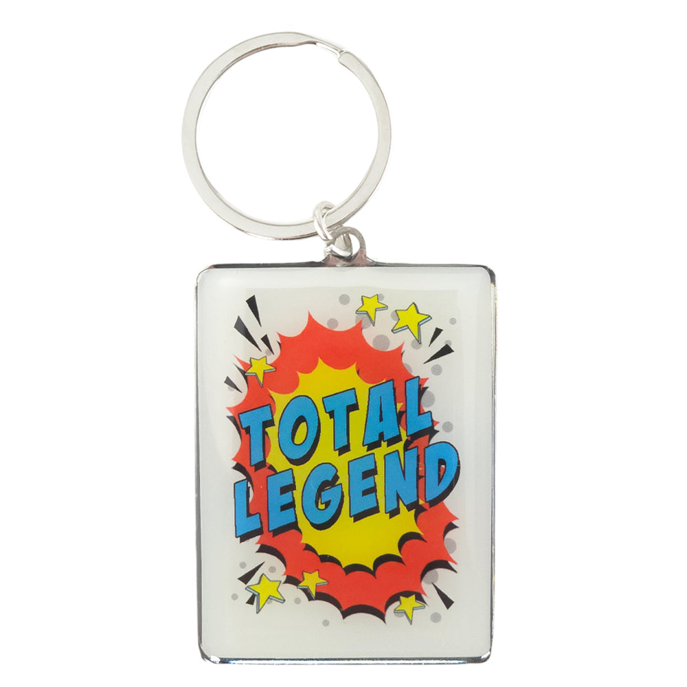 Total Legend | Metal Keyring | Mini Gift | Cracker Filler