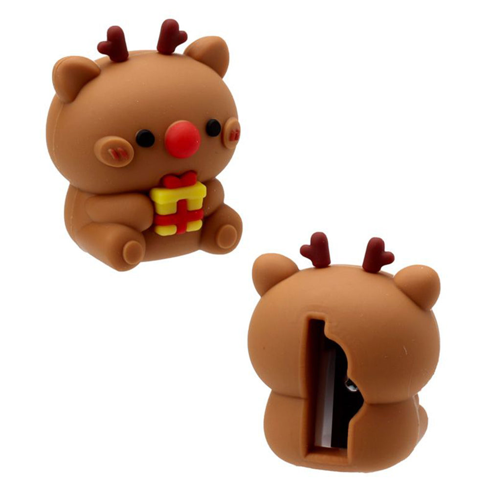 Christmas Friends | Pencil Sharpener | Single | Party Bag Gift | Cracker Filler