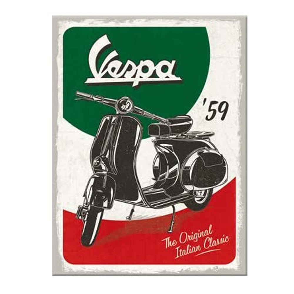 Vespa | Tin Magnet | Mini Gift | Cracker Filler