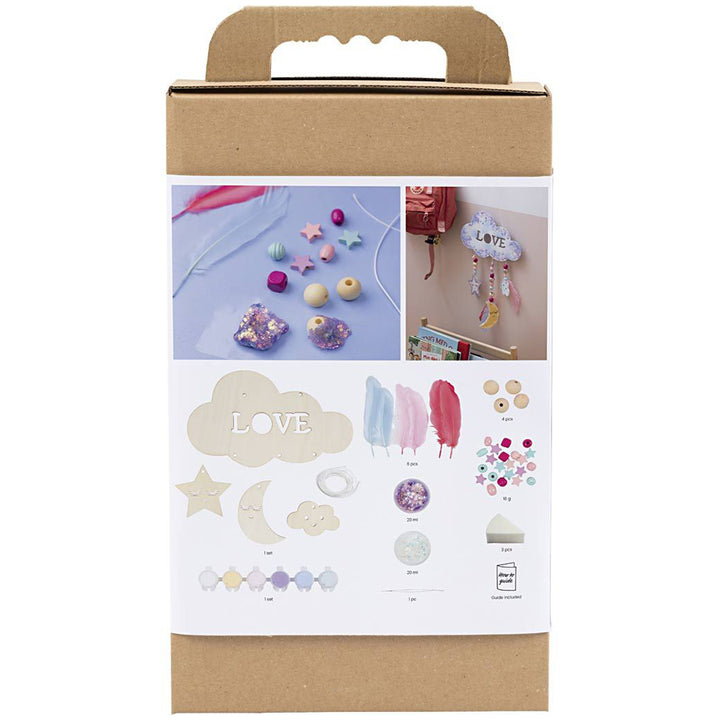 Love Cloud Mobile | Kids Complete Craft Kit