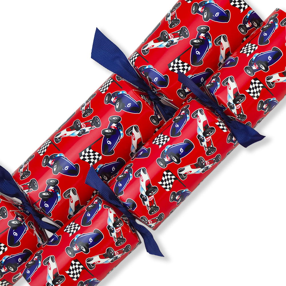Vintage Racing Cars | Cracker Making Craft Kit | Make & Fill Your Own