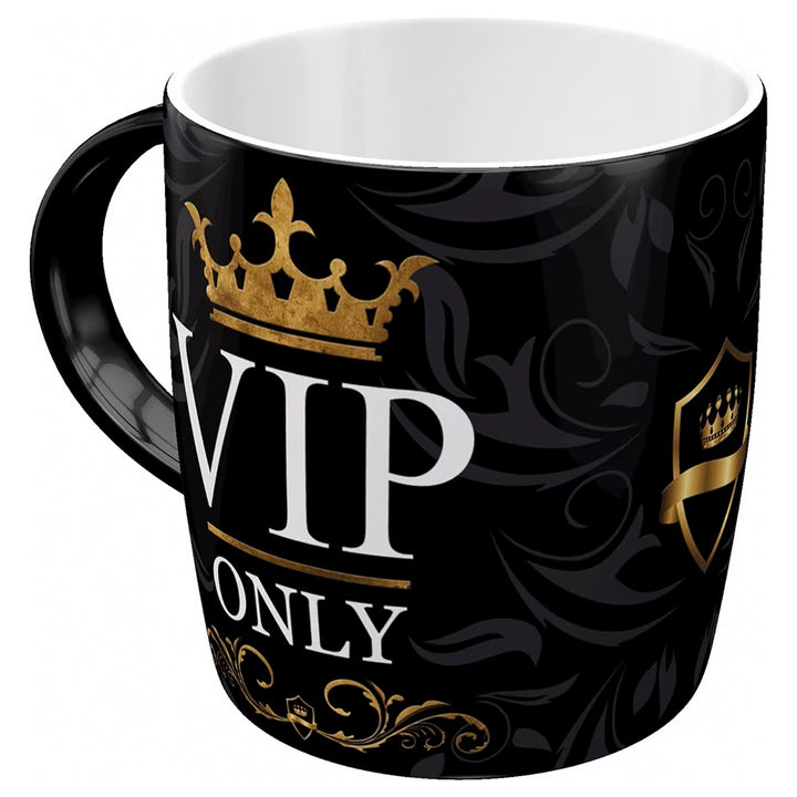 VIP Only | Chunky Ceramic Mug | Gift for Men