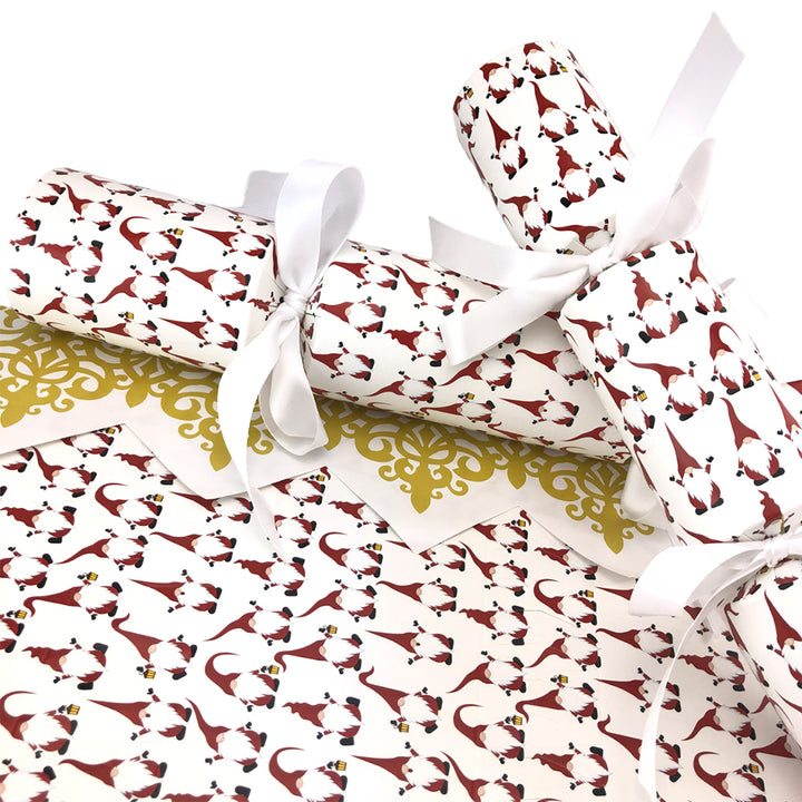 Simple Gonks Christmas | Cracker Making Craft Kit | Make &amp; Fill Your Own