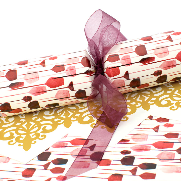 Endless Red Wine | Cracker Making Craft Kit | Make &amp; Fill Your Own